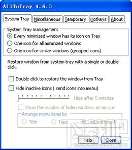 AllToTray,AllToTray下载,AllToTray官方下载,程序最小化