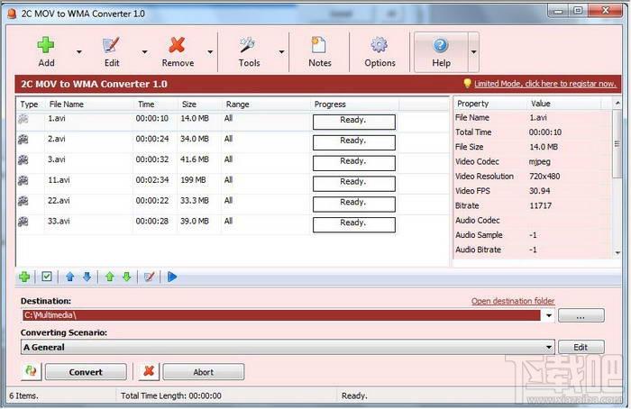 2C MOV to WMA Converter,2C MOV to WMA Converter音频转换器下载,2C MOV to WMA Converter官方