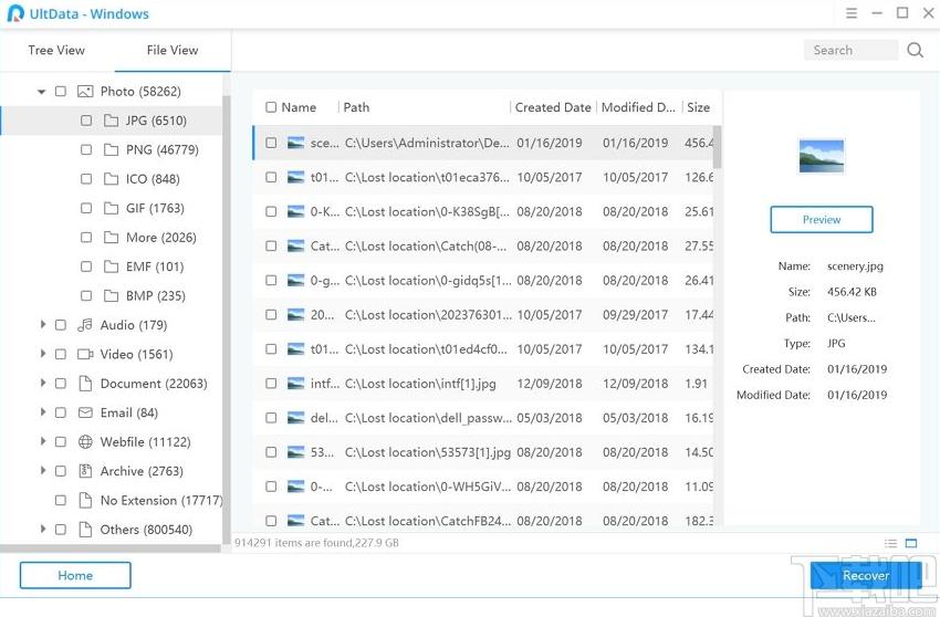 牛学长Windows数据恢复工具下载,Windows数据恢复软件