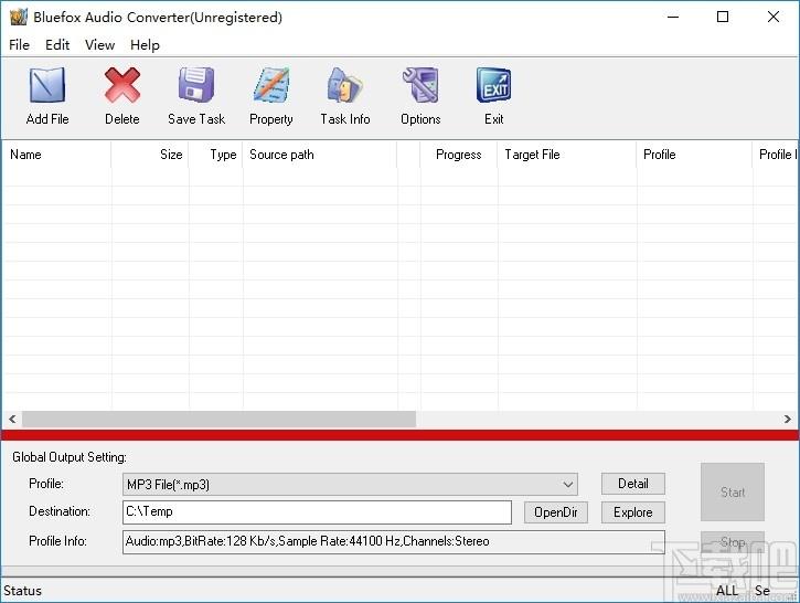 Bluefox Audio Converter下载,音频格式转换器,音频转换,格式转换