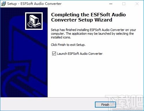 ESFSoft Audio Converter下载,音频转换器,音频转换