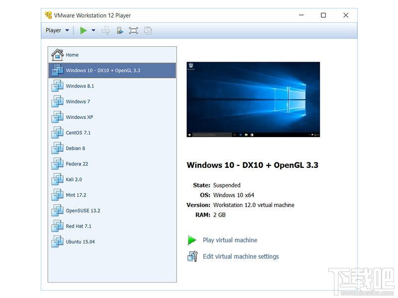 VMware Player,VMware Player下载