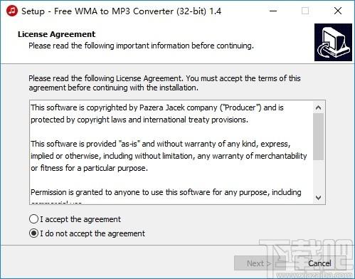 Free WMA to MP3 Converter下载,WMA转MP3转换器,音频转换,音频处理