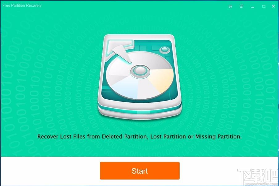 Free Partition Recovery,免费分区恢复软件,分区恢复
