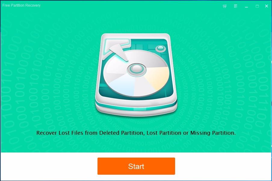 Free Partition Recovery,免费分区恢复软件,分区恢复