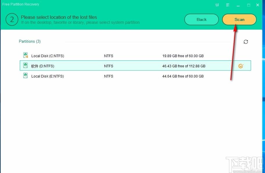 Free Partition Recovery,免费分区恢复软件,分区恢复