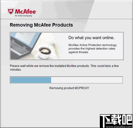 McAfee,ConsumerProduct,软件卸载,卸载清理