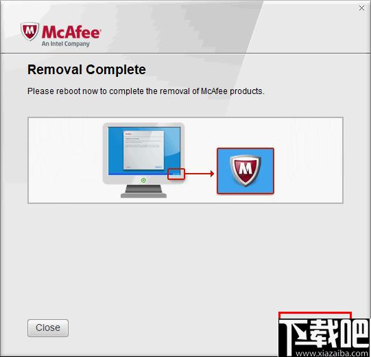McAfee,ConsumerProduct,软件卸载,卸载清理
