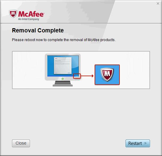 McAfee,ConsumerProduct,软件卸载,卸载清理