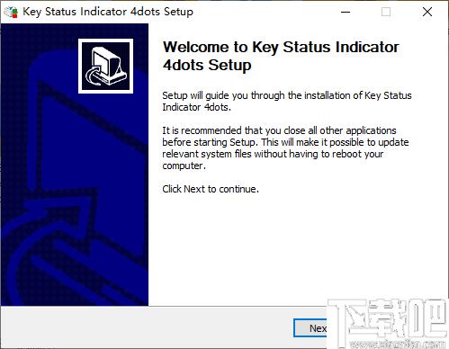 Key Status Inidicator 4dots下载,通知管理,指示灯,键盘管理