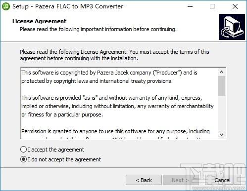Pazera FLAC to MP3 Converter下载,音频转换,格式转换