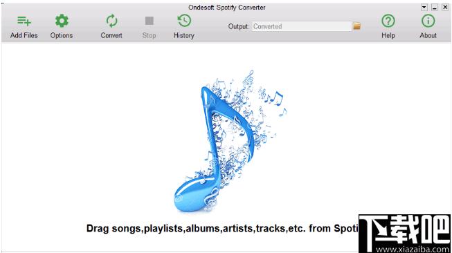 Ondesoft Spotify Converter下载,音乐转换,格式转换