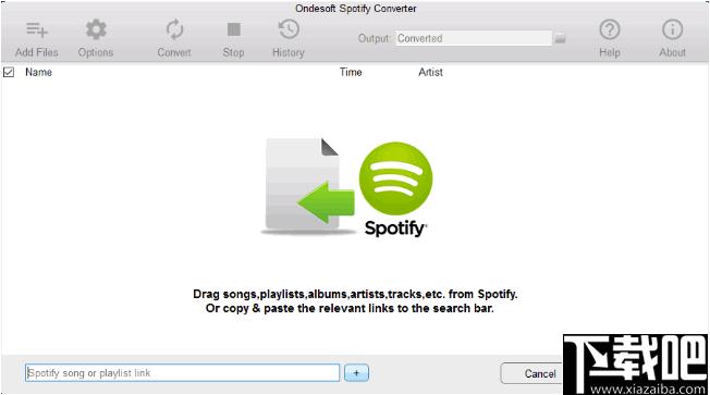 Ondesoft Spotify Converter下载,音乐转换,格式转换