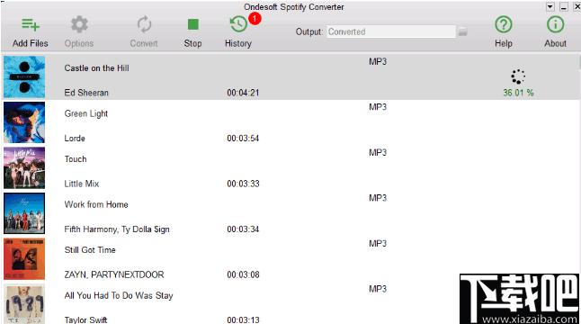 Ondesoft Spotify Converter下载,音乐转换,格式转换