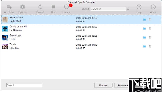 Ondesoft Spotify Converter下载,音乐转换,格式转换