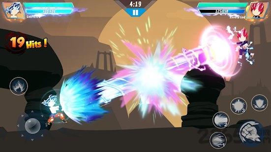stick hero fighter破解版下载,stickherofighter,龙珠游戏,格斗游戏