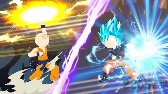 stick hero fighter破解版下载,stickherofighter,龙珠游戏,格斗游戏
