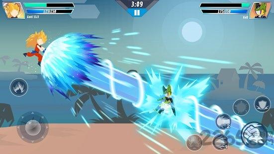 stick hero fighter破解版下载,stickherofighter,龙珠游戏,格斗游戏